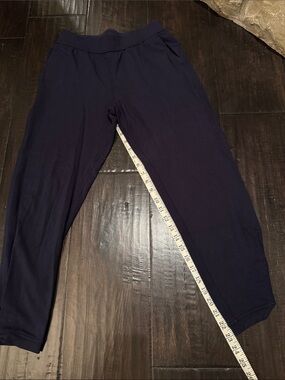 lululemon athletica Dark Navy Cropped Ankle Pants